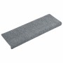 Felpudos autoadhesivos para escaleras, 15 unidades, 65 x 21 x 4 cm, gris claro, borde rectangular en Hogar | Comprar online en F