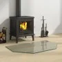 Glasplatte für sechseckigen Kamin 80x50 cm von vidaXL, Glas - Ref: Foro24-324133, Preis: 37,80 €, Rabatt: %