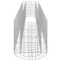 Arriate de gaviones de hierro galvanizado 330x50x50 cm de vidaXL, Maceteros y jardineras - Ref: Foro24-152027, Precio: 97,18 ...