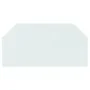 Placa de vidrio para chimenea hexagonal 120x60 cm de vidaXL, Cristal - Ref: Foro24-324138, Precio: 58,15 €, Descuento: %