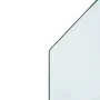 Glasplatte für sechseckigen Kamin 120x60 cm von vidaXL, Glas - Ref: Foro24-324138, Preis: 58,15 €, Rabatt: %