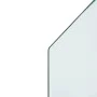 Glass plate for hexagonal fireplace 120x50 cm by vidaXL, Glass - Ref: Foro24-324137, Price: 34,74 €, Discount: %