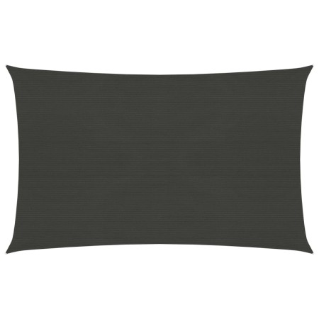 Toldo de vela gris antracita HDPE 160 g/m² 4x7 m de vidaXL, Sombrillas - Ref: Foro24-311080, Precio: 71,00 €, Descuento: %