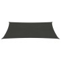 Toldo de vela gris antracita HDPE 160 g/m² 4x7 m de vidaXL, Sombrillas - Ref: Foro24-311080, Precio: 71,00 €, Descuento: %