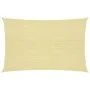 Toldo de vela HDPE beige 160 g/m² 2x3,5 m de vidaXL, Sombrillas - Ref: Foro24-311118, Precio: 24,82 €, Descuento: %