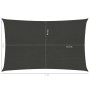 Toldo de vela gris antracita HDPE 160 g/m² 4x7 m de vidaXL, Sombrillas - Ref: Foro24-311080, Precio: 71,00 €, Descuento: %