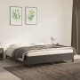 Estructura de cama de terciopelo gris oscuro 180x200 cm de vidaXL, Camas y somieres - Ref: Foro24-347337, Precio: 134,19 €, D...
