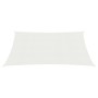 Toldo de vela blanco HDPE 160 g/m² 4x5 m de vidaXL, Sombrillas - Ref: Foro24-311243, Precio: 48,62 €, Descuento: %