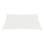 Toldo de vela blanco HDPE 160 g/m² 4x5 m de vidaXL, Sombrillas - Ref: Foro24-311243, Precio: 47,36 €, Descuento: %
