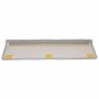 Alfombrillas para escaleras 15 unidades 65x21x4 cm Gris Borde Rectangular en Hogar | Comprar online en Foru.es