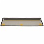Alfombrillas para escaleras 15 unidades 65x21x4 cm Negro Borde Rectangular en Hogar | Comprar online en Foru.es