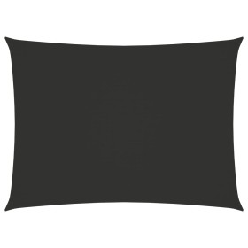 Toldo de vela rectangular tela Oxford gris antracita 3x5 m de vidaXL, Sombrillas - Ref: Foro24-135102, Precio: 46,37 €, Descu...