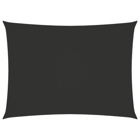 Toldo de vela rectangular tela Oxford gris antracita 3x5 m de vidaXL, Sombrillas - Ref: Foro24-135102, Precio: 46,37 €, Descu...