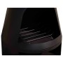 RedFire Chimenea Kingston acero negro mate 160x60 cm de RedFire, Chimeneas - Ref: Foro24-433449, Precio: 211,30 €, Descuento: %