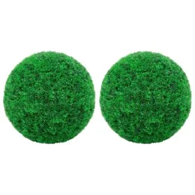 Bolas de boj artificial 2 unidades 52 cm de vidaXL, Flora artificial - Ref: Foro24-315482, Precio: 127,53 €, Descuento: %