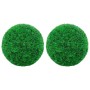 Bolas de boj artificial 2 unidades 52 cm de vidaXL, Flora artificial - Ref: Foro24-315482, Precio: 115,39 €, Descuento: %