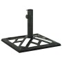 Base de sombrilla de hierro fundido verde 44x44x31 cm de vidaXL, Bases para sombrillas - Ref: Foro24-317760, Precio: 43,02 €,...
