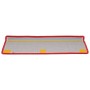Alfombrillas para escaleras 15 unidades 65x21x4 cm Borde rectangular rojo en Hogar | Comprar online en Foru.es