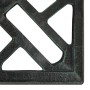 Base de sombrilla de hierro fundido verde 44x44x31 cm de vidaXL, Bases para sombrillas - Ref: Foro24-317760, Precio: 43,02 €,...