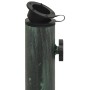 Base de sombrilla de hierro fundido verde 44x44x31 cm de vidaXL, Bases para sombrillas - Ref: Foro24-317760, Precio: 43,02 €,...