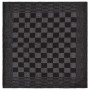 Juego de paños 50 unidades algodón negro y gris en Toallas | Comprar online en Foru.es