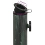 Base de sombrilla de hierro fundido verde 44x44x31 cm de vidaXL, Bases para sombrillas - Ref: Foro24-317760, Precio: 43,02 €,...