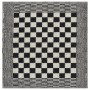 Juego de paños 10 unidades algodón negro y blanco en Toallas | Comprar online en Foru.es