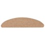 Alfombrilla autoadhesiva de escalera 15 uds beige 56x17x3 cm en Hogar | Comprar online en Foru.es