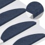Alfombrilla autoadhesiva de escalera 15 uds azul 65x22,5x3,5 cm en Hogar | Comprar online en Foru.es