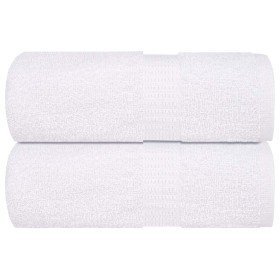 Toallitas de baño FROGN 2 uds blanco 15x21 cm 360 g/m² en Toallas | Comprar online en Foru.es