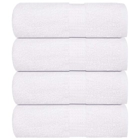 Toallitas de baño FROGN 4 uds blanco 15x21 cm 360 g/m² en Toallas | Comprar online en Foru.es