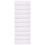 Toallitas de baño FROGN 10 uds blanco 15x21 cm 360 g/m² en Toallas | Comprar online en Foru.es