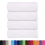 Toallas de baño FROGN 4 uds blanco 30x30 cm 360 g/m² en Toallas | Comprar online en Foru.es