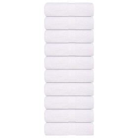 Toallas de invitados FROGN 10 uds color blanco 30 x 50 cm 360 g/m² en Toallas | Comprar online en Foru.es