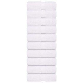Toallas de invitados FROGN 10 uds color blanco 30 x 50 cm 360 g/m² en Toallas | Comprar online en Foru.es