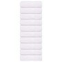 Toallas de invitados FROGN 10 uds color blanco 30 x 50 cm 360 g/m² en Toallas | Comprar online en Foru.es