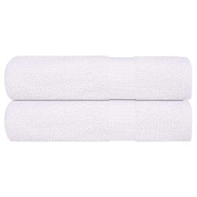 Toallas de mano FROGN 2 uds blanco 50x100 cm 360 g/m² en Toallas | Comprar online en Foru.es