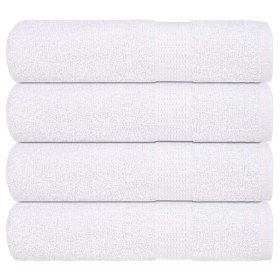 Toallas de mano FROGN 4 uds blanco 50x100 cm 360 g/m² en Toallas | Comprar online en Foru.es