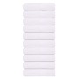 Toallas de mano FROGN 10 uds blanco 50x100 cm 360 g/m² en Toallas | Comprar online en Foru.es
