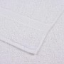Toallas de mano FROGN 10 uds blanco 50x100 cm 360 g/m² en Toallas | Comprar online en Foru.es