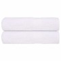 Toallas de baño FROGN 2 uds blanco 100x150 cm 360 g/m² en Toallas | Comprar online en Foru.es