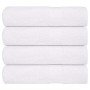 Toallas de baño FROGN 4 uds blanco 100x150 cm 360 g/m² en Toallas | Comprar online en Foru.es
