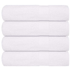 Toallas de baño FROGN 4 uds blanco 100x150 cm 360 g/m² en Toallas | Comprar online en Foru.es