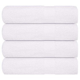 Toallas de baño FROGN 4 uds blanco 100x150 cm 360 g/m² en Toallas | Comprar online en Foru.es