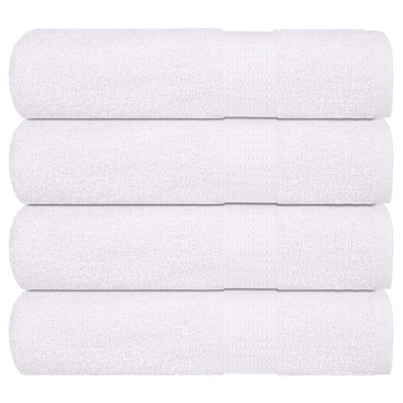 Toallas de baño FROGN 4 uds blanco 100x150 cm 360 g/m² en Toallas | Comprar online en Foru.es