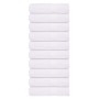 Toallas de baño FROGN 10 uds color blanco 100 x 150 cm 360 g/m² en Toallas | Comprar online en Foru.es
