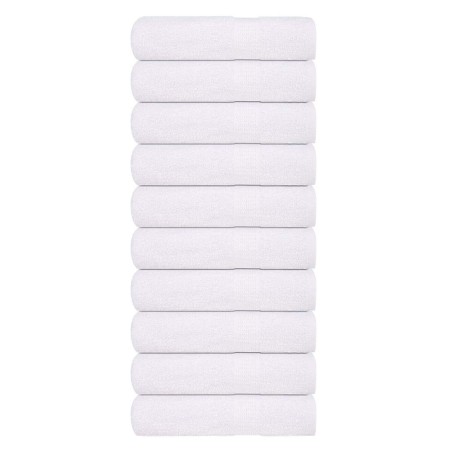 Toallas de baño FROGN 10 uds color blanco 100 x 150 cm 360 g/m² en Toallas | Comprar online en Foru.es