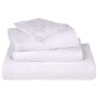 Toallas de baño FROGN 25 uds blanco 100x150 cm 360 g/m² en Toallas | Comprar online en Foru.es