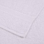 Toallas de baño FROGN 25 uds blanco 100x150 cm 360 g/m² en Toallas | Comprar online en Foru.es
