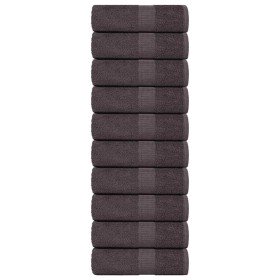 Toallas de invitados FROGN antracita 30x50 cm 360 g/m² en Toallas | Comprar online en Foru.es